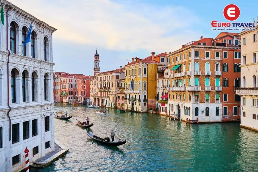 Venice - Thánh địa tình yêu của Ý