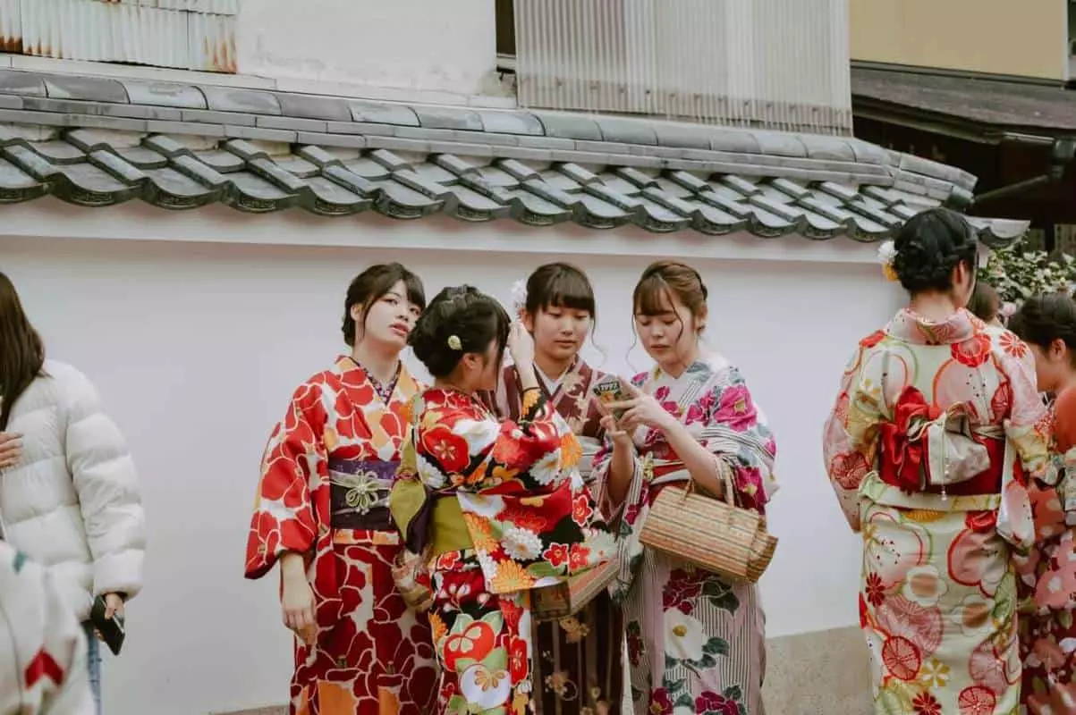 Trang phục truyền thống của Nhật Bản
