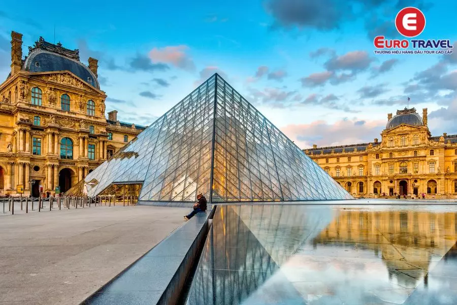 Bảo tàng Louvre - Bảo tàng lớn nhất nước Pháp