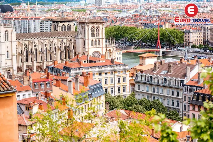 Lyon - Thành phố của những di sản