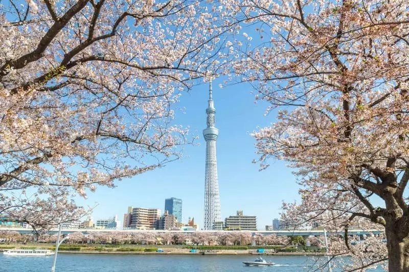 Tháp truyền hình Tokyo Skytree