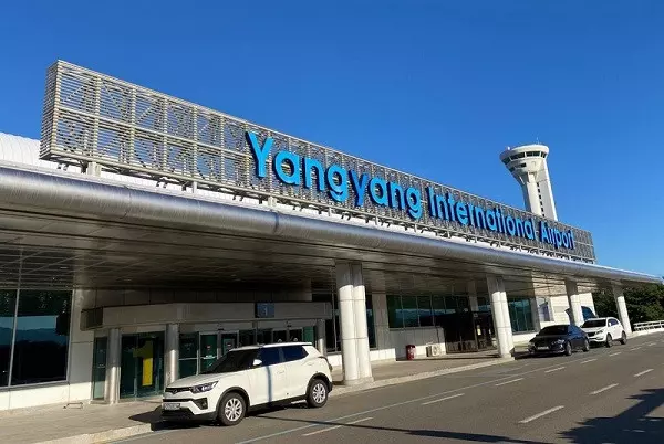 Khách Việt đến Hàn Quốc qua sân bay Yangyang vẫn được miễn visa
