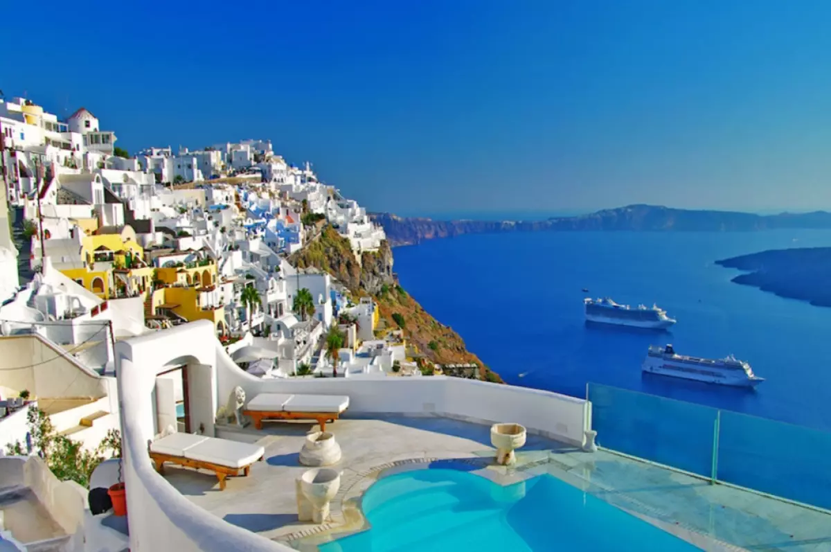 santorini hy lạp