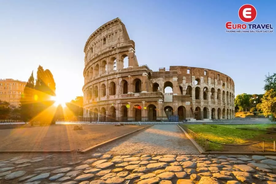 Colosseum - kiệt tác trường tồn với thời gian