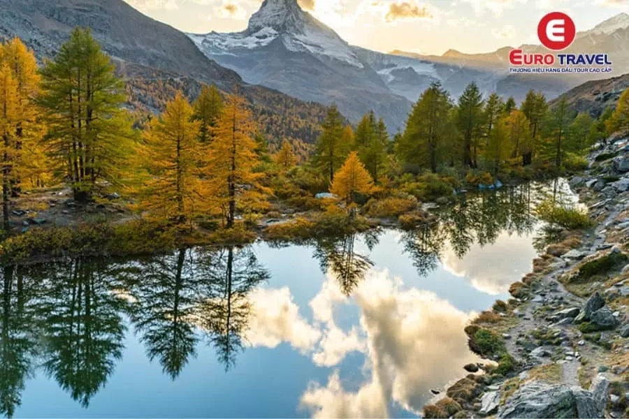 Zermatt vẻ đẹp mùa thu