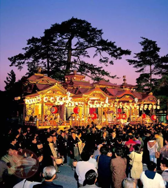 Nagahama Hikiyama Festival