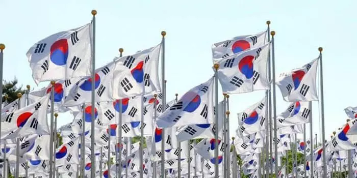 Người Hàn vui vẻ trong ngày tết Độc lập