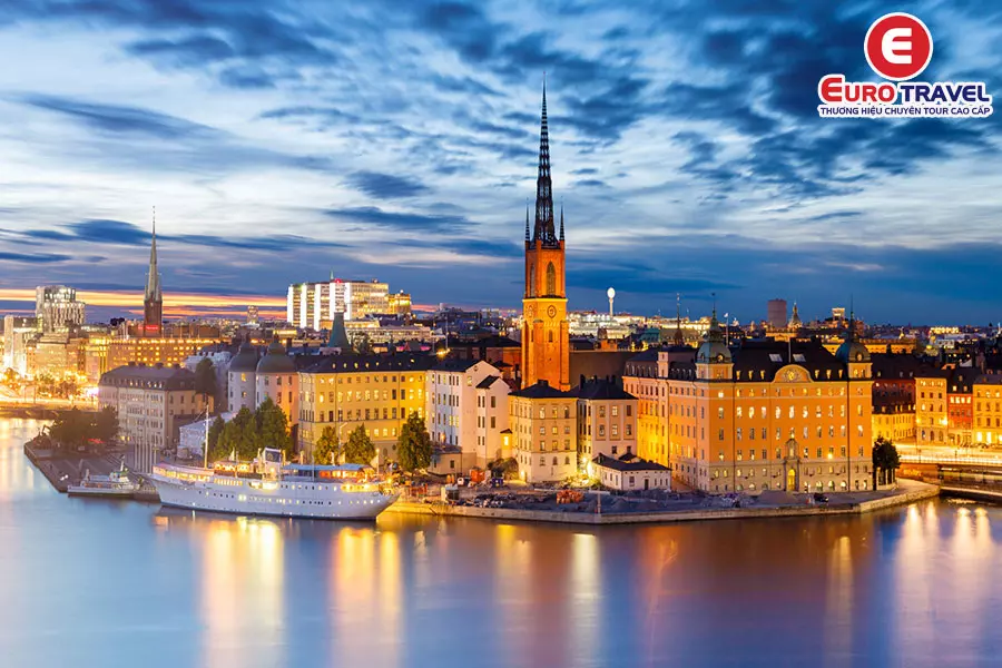 Điểm du lịch Bắc Âu khám phá thành phố Stockholm