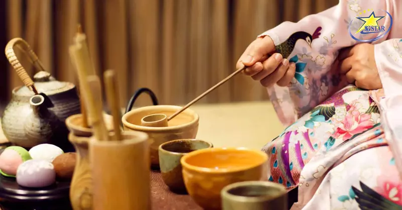 Thưởng thức nghệ thuật trà đạo Nhật Bản