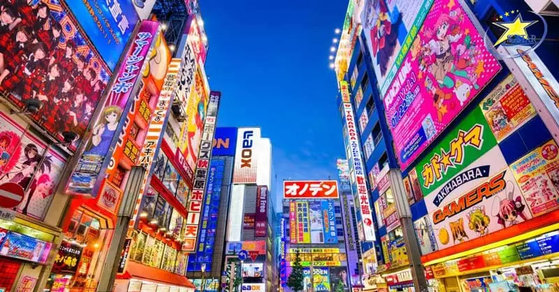 Khám phá khu phố điện tử Akihabara ở Nhật Bản