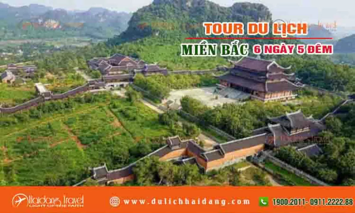 Tour miền bắc 6 ngày 5 đêm