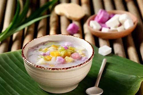 chè bà ba ngọt thơm