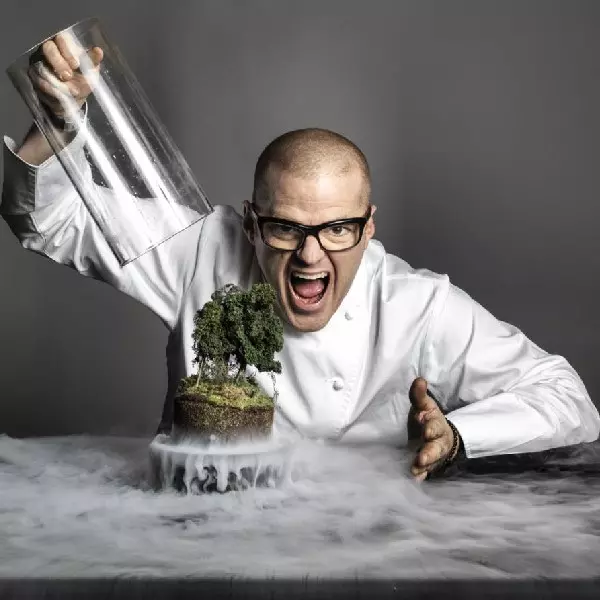 Đầu bếp Heston Blumenthal