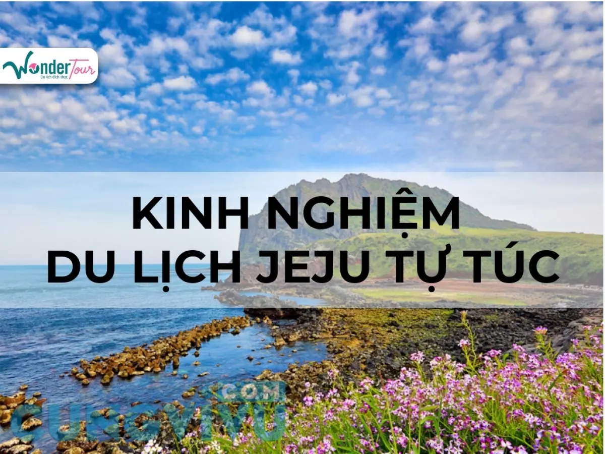 Jeju được mệnh danh là hòn đảo thần tiên của Hàn Quốc