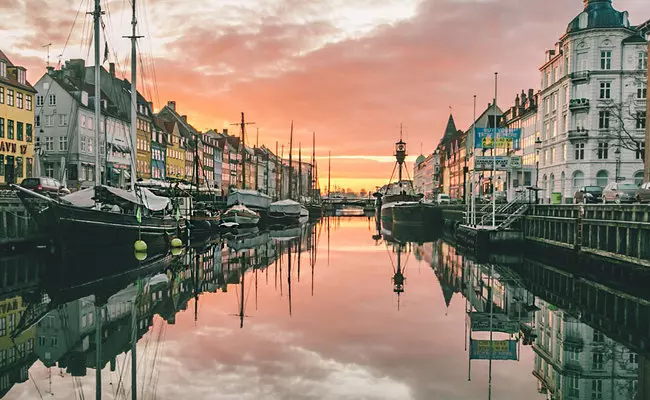 du lịch đan mạch - nyhavn