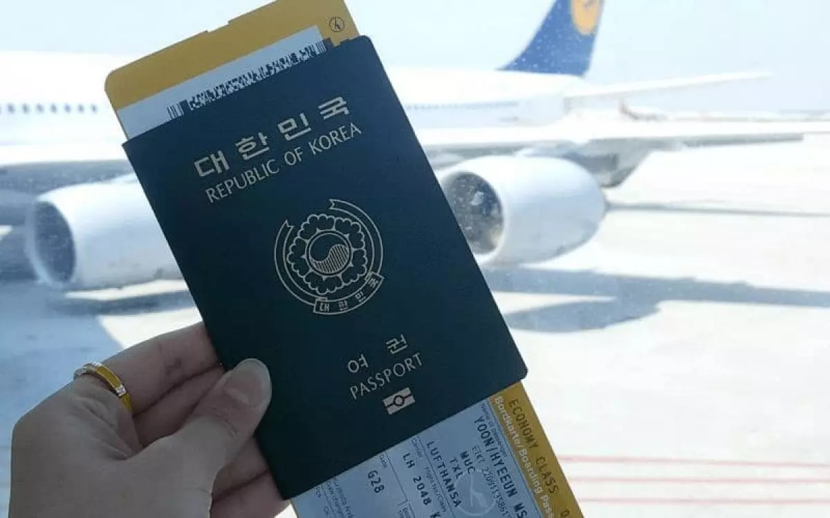 Chi phí làm visa khi đi du lịch Hàn Quốc