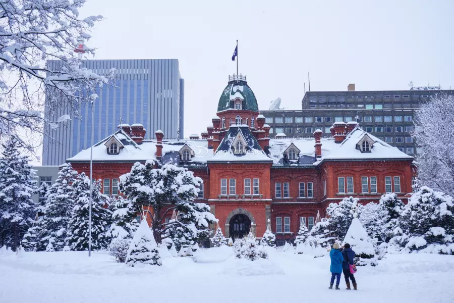 Văn phòng chính phủ cũ của Hokkaido