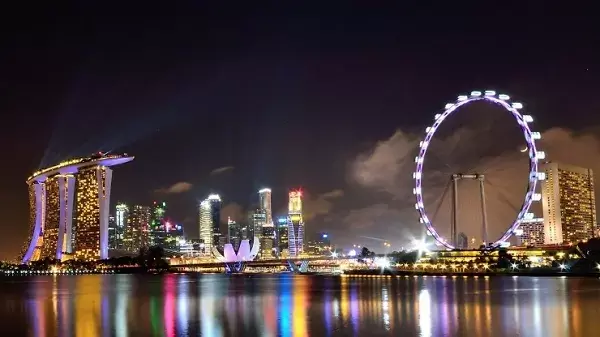 Garden Bay The Bay Singapore