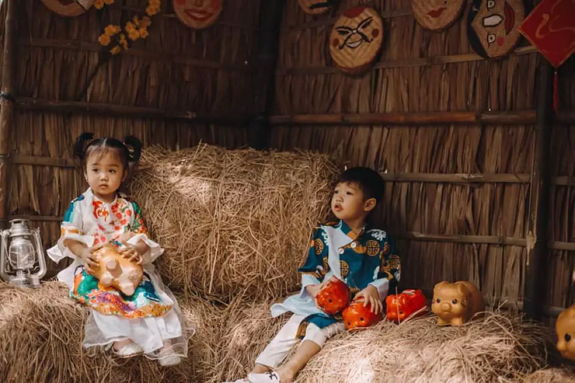 Khám phá làng quê miền Tây ở khu sinh thái Bamboo Garden