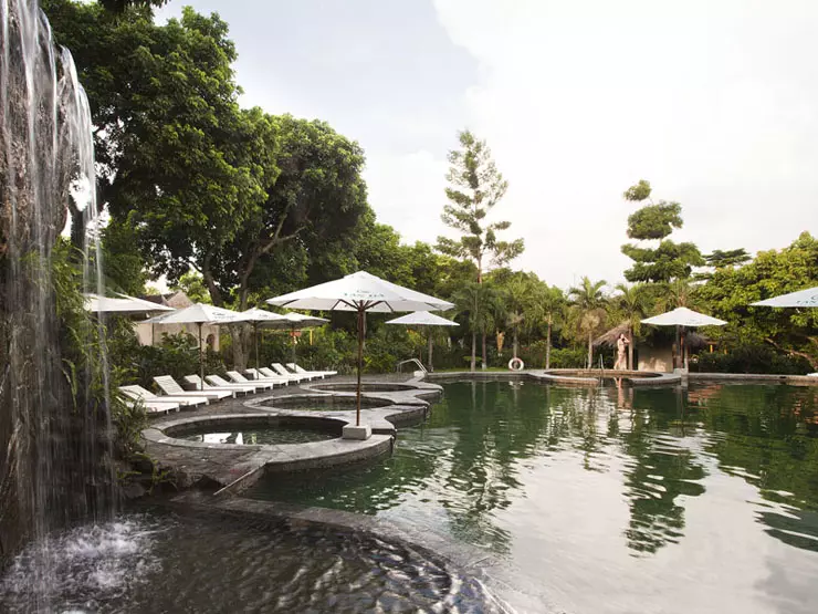 Dịch vụ Spa ở Tản Đà Spa Resort