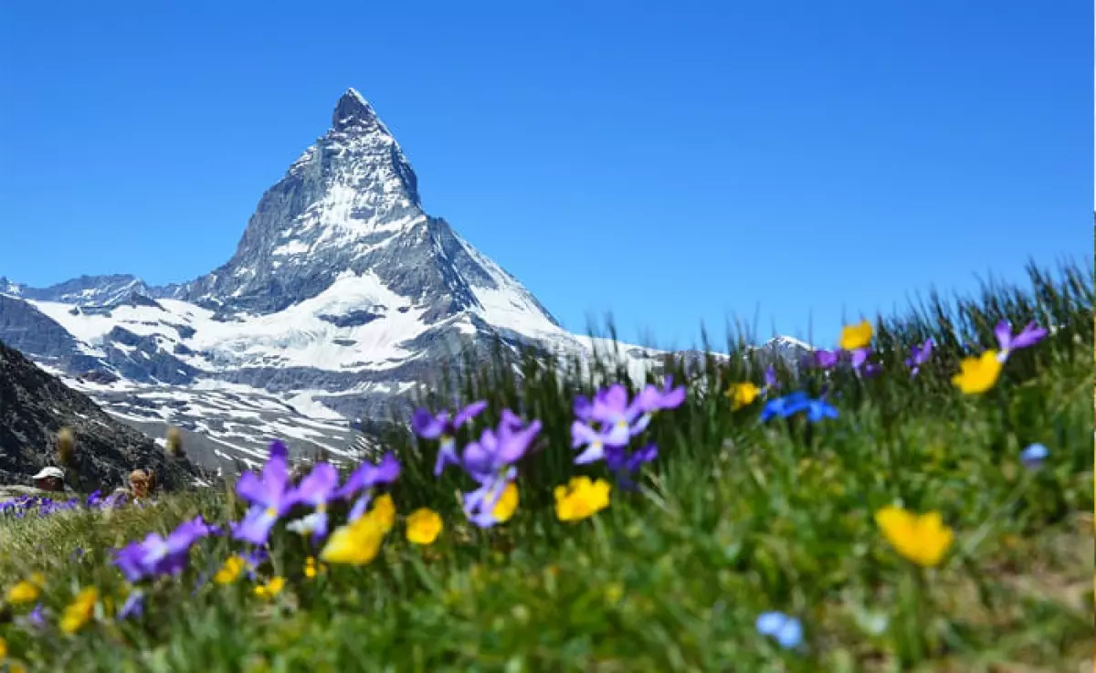 Ngon-nui-Matterhorn