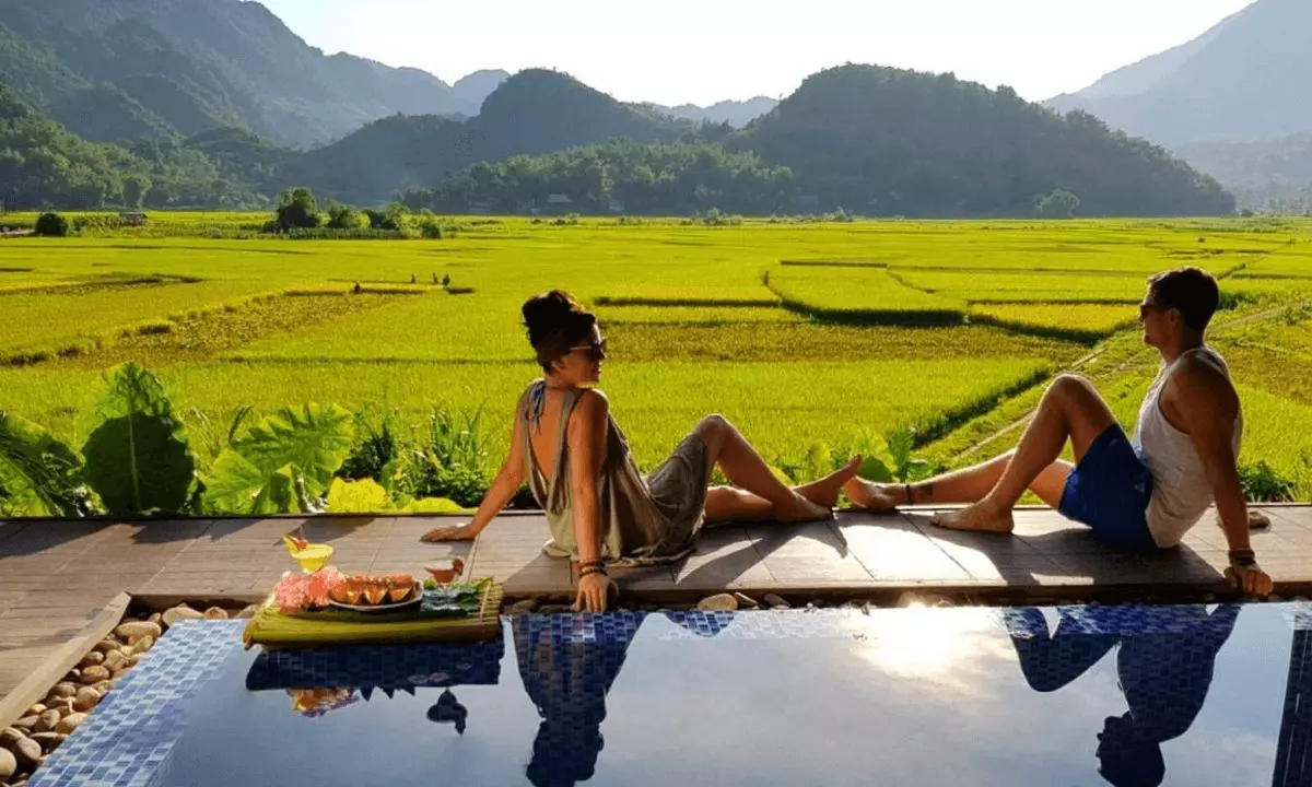 Mai Châu Hòa Bình - Bức tranh vùng cao Tây Bắc Việt Nam tuyệt đẹp