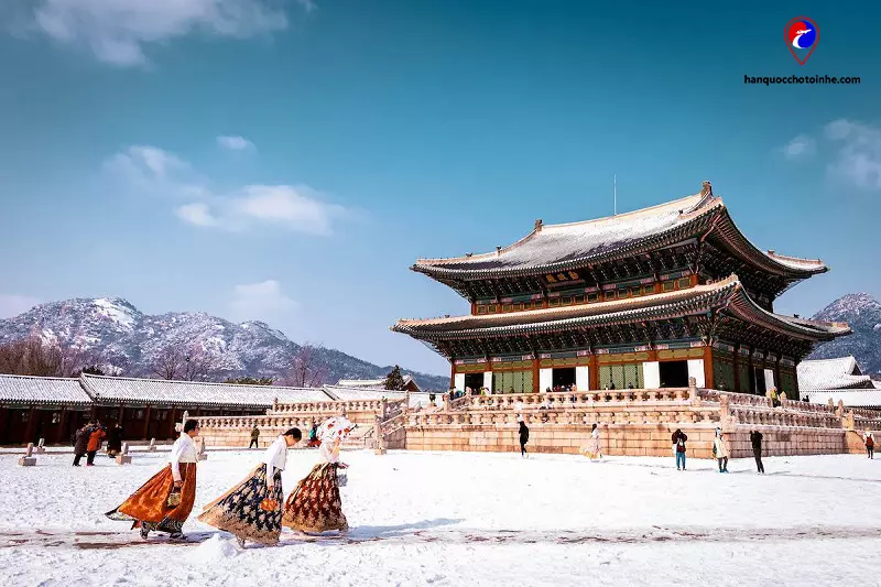 Cung điện Gyeongbokgung