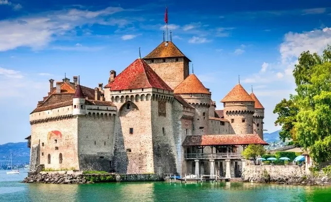 Lâu đài Chillon