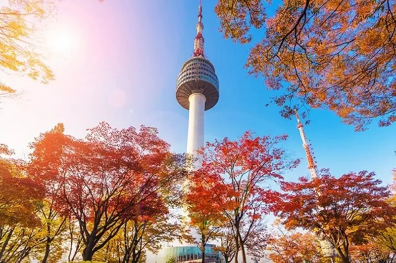 Tháp Namsan Seoul Hàn Quốc