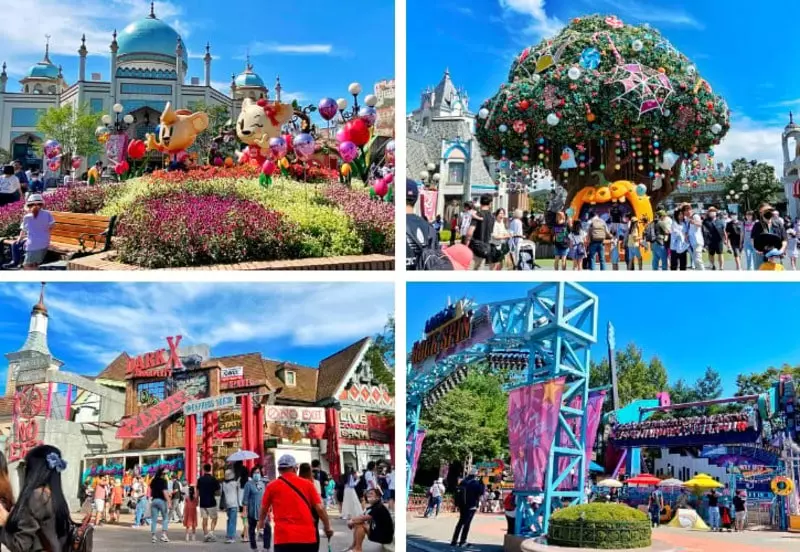 Everland Theme Park Hàn Quốc