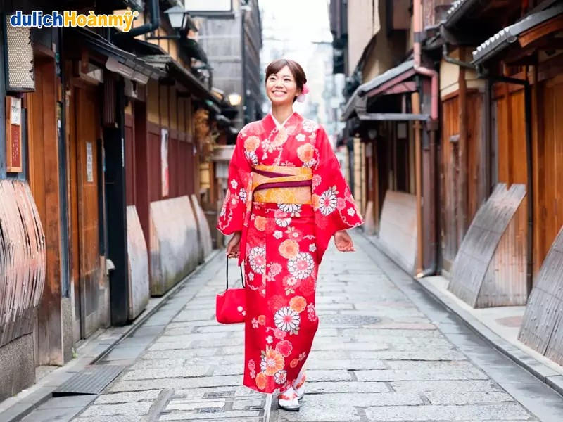 Trang phục Kimono truyền thống