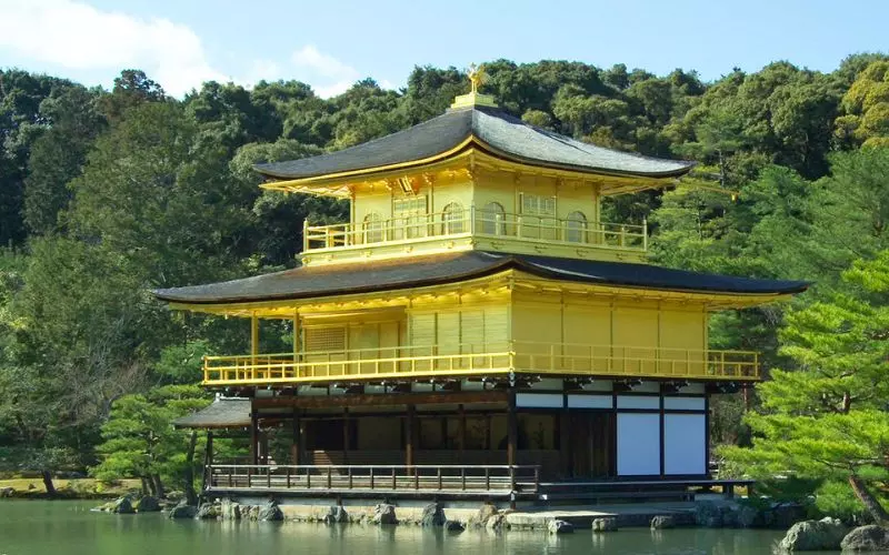 Chùa Các Tự Kinkaku-Ji