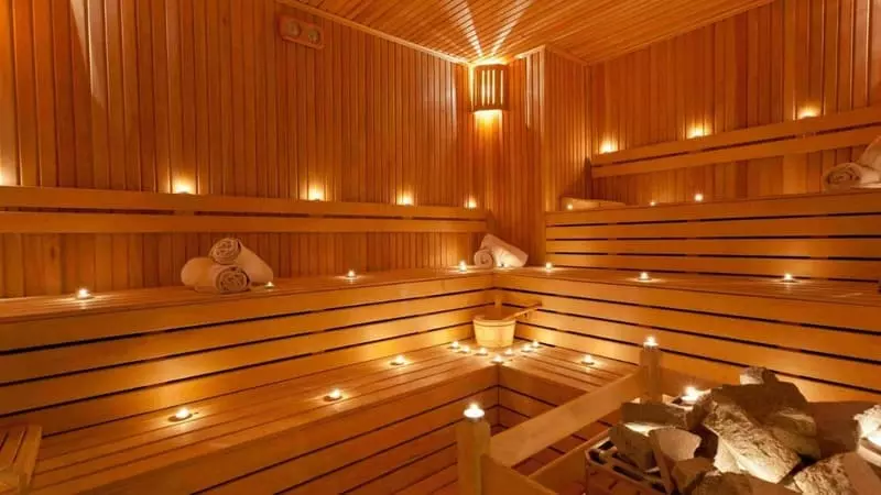 Trải nghiệm tắm xông hơi Sauna