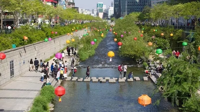 Suối Cheonggyecheon