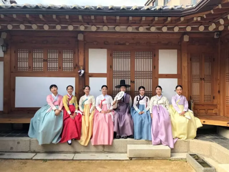 Hàn phục truyền thống Hanbok