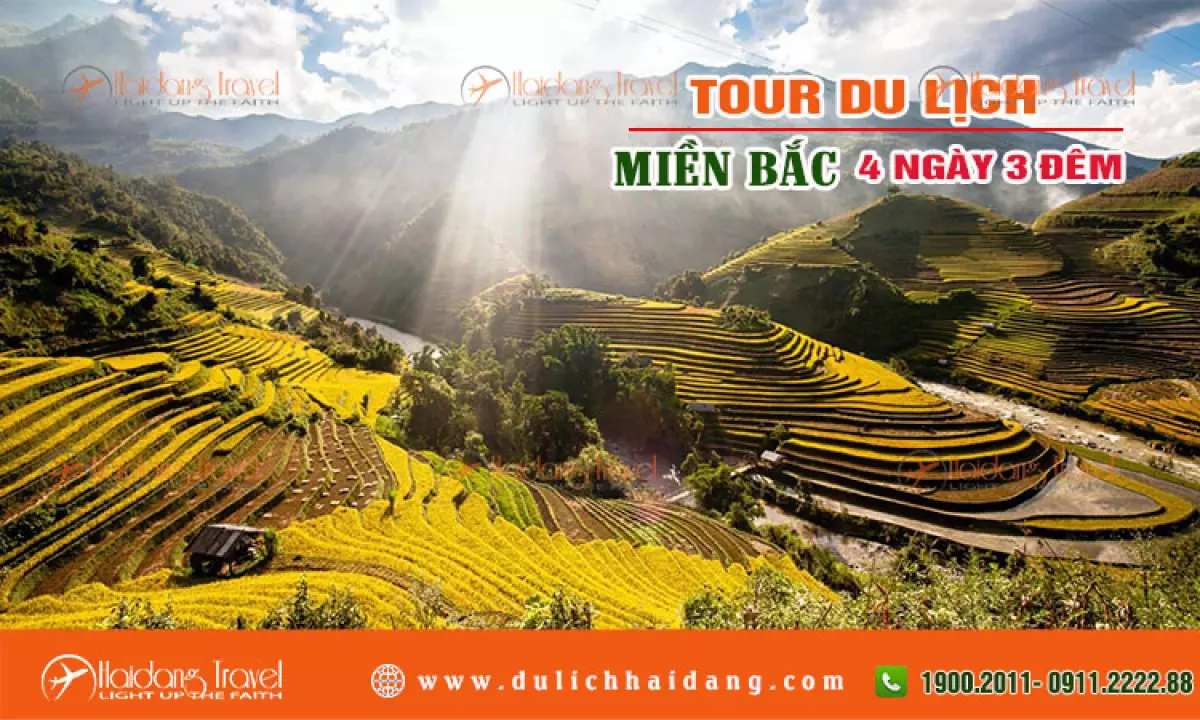 Tour miền bắc 4 ngày 3 đêm