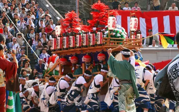 Lễ hội mùa thu Nagasaki Kunchi
