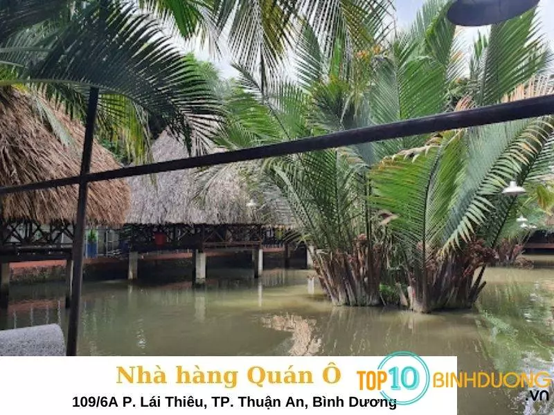 Quán Ô - Nhà hàng ở Lái Thiêu Bình Dương bình dân