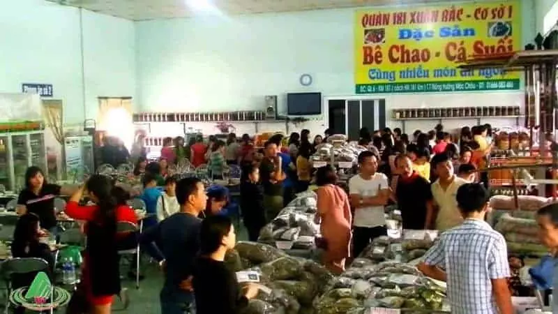 Món ăn nổi tiếng Mộc Châu