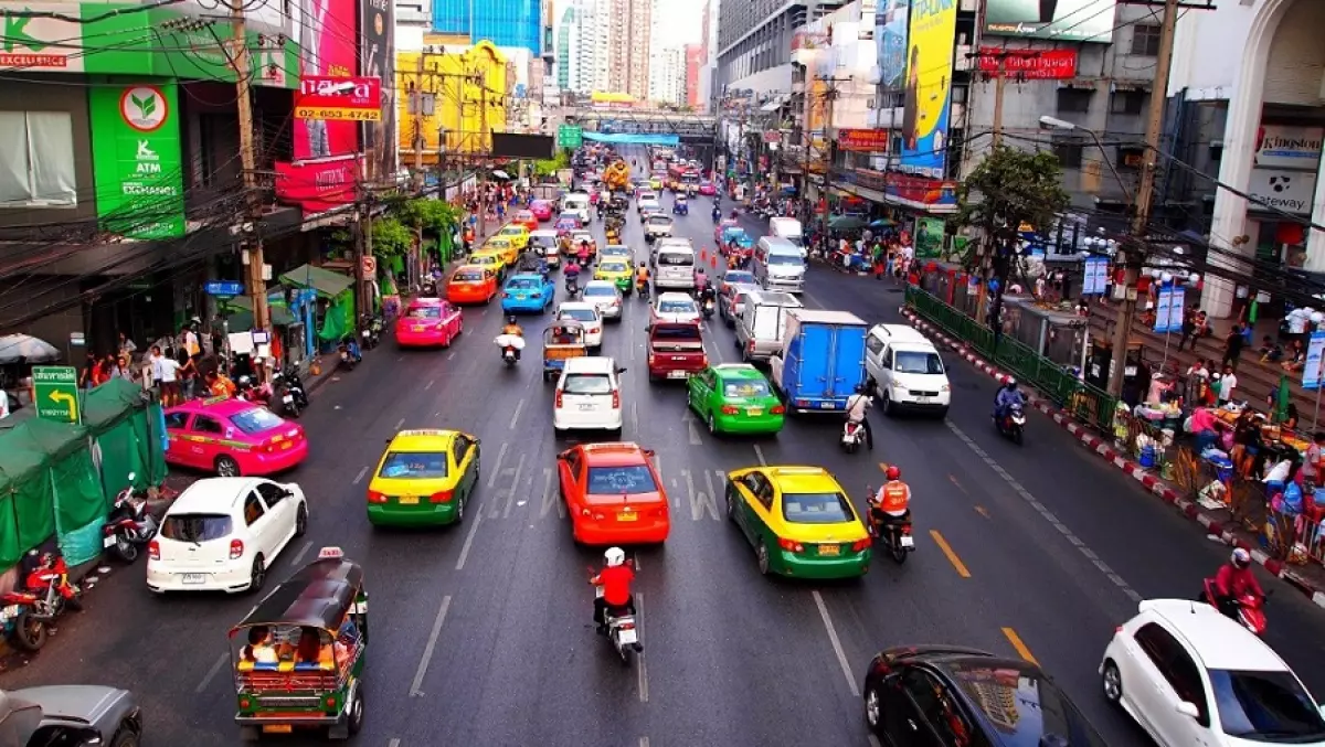 Phương tiện di chuyển tại Thái Lan