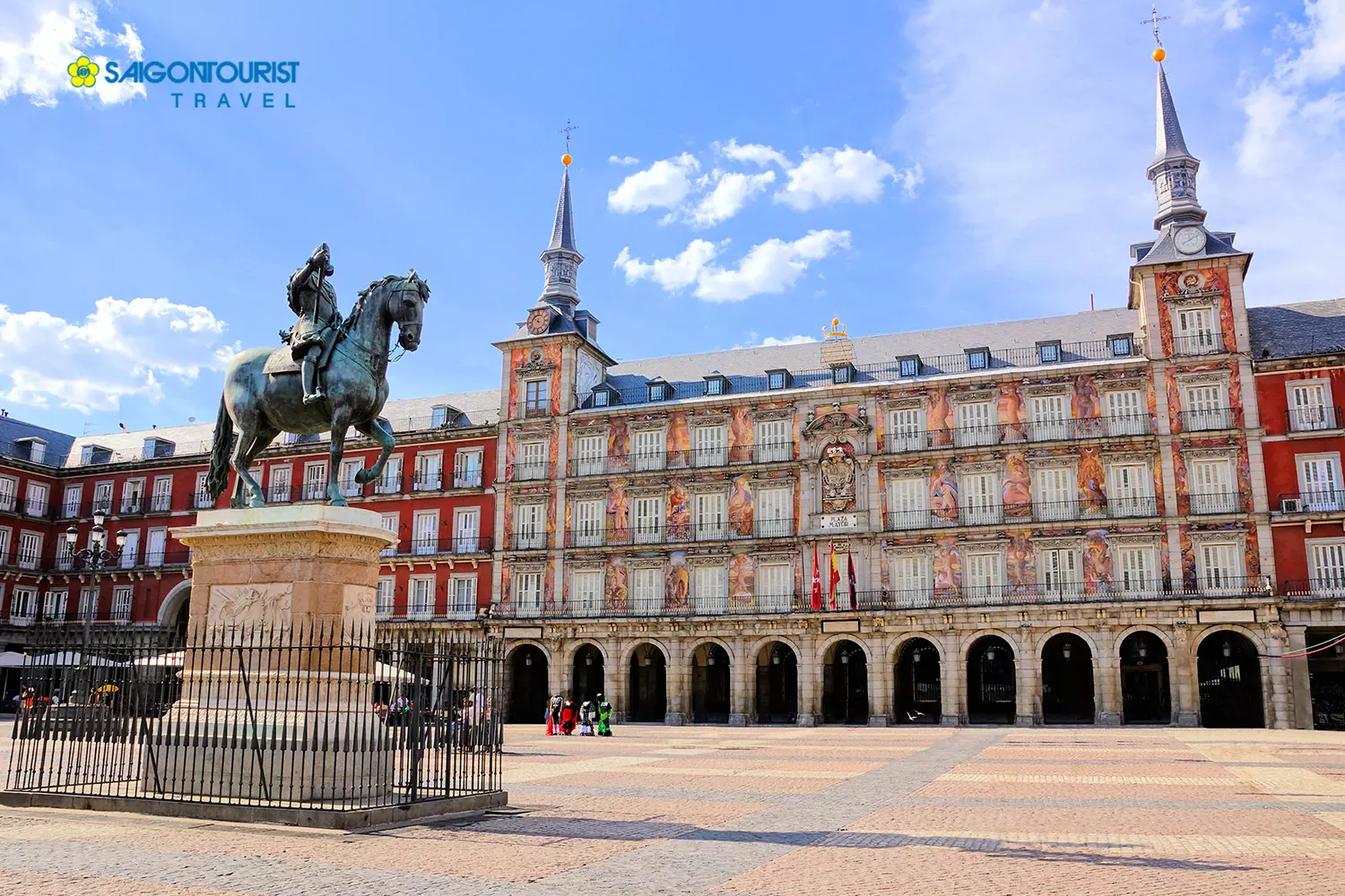 Cung Điện hoàng Gia Palacio Real de Madrid