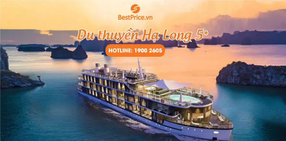 Du thuyền 5 sao Hạ Long