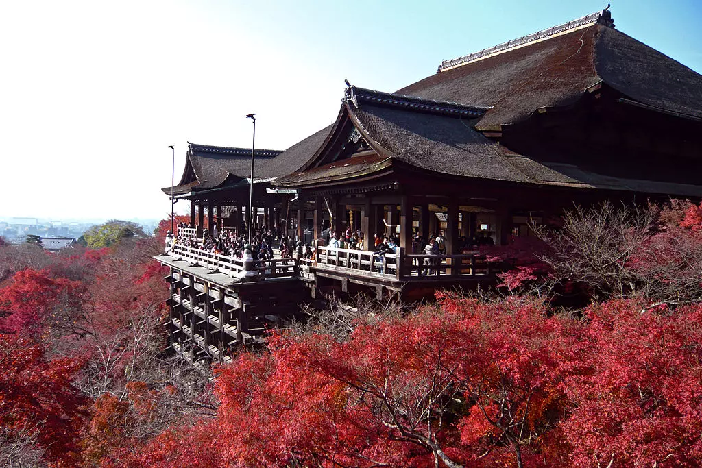 Chùa Thanh Thủy ở Kyoto