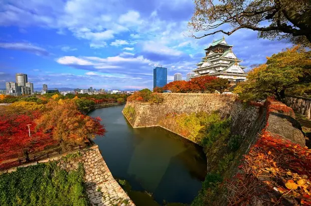 Osaka - Thành phố hiện đại