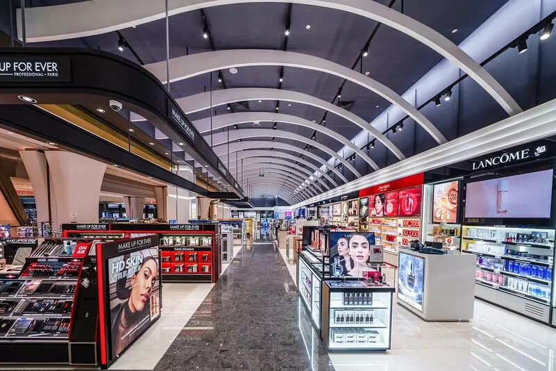 Trung tâm miễn thuế Shilla Duty Free