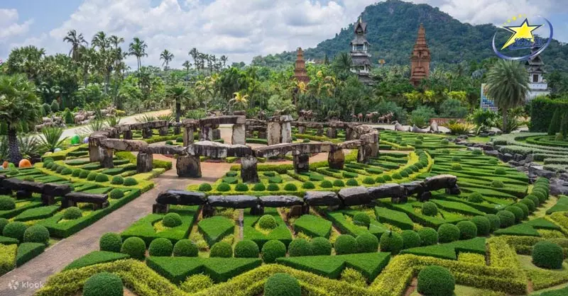 Nong Nooch - một trong những điểm hấp dẫn Tour Thái Lan 4 ngày 3 đêm