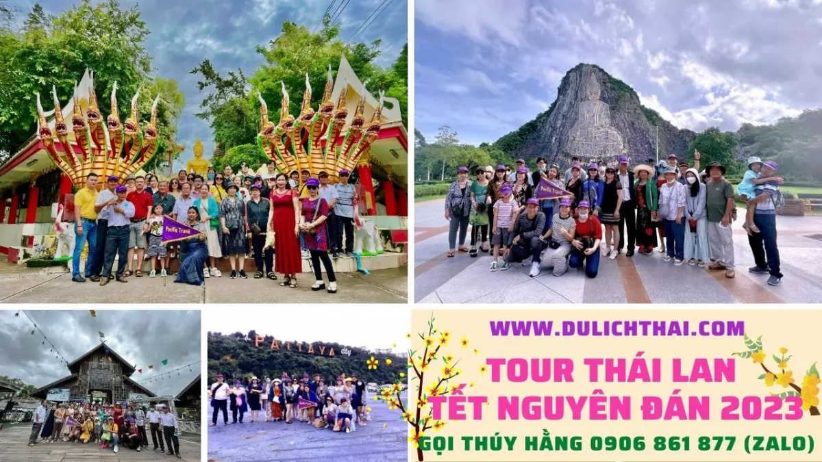 Tour Thái Lan Tết Nguyên Đán 2023