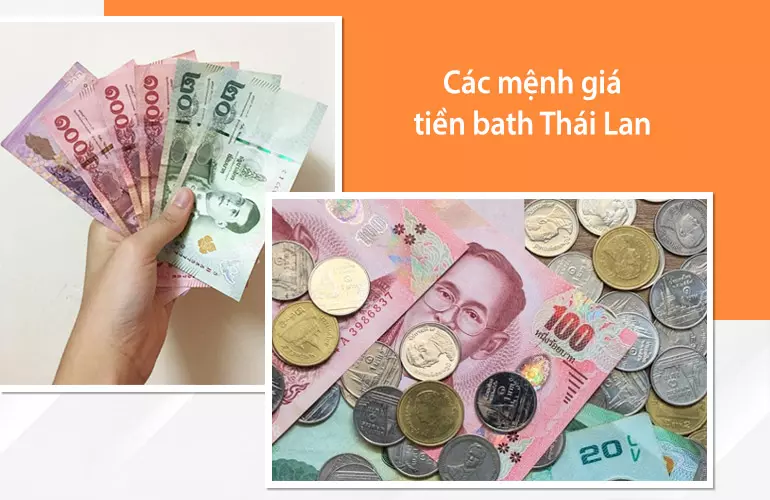 Tiền Baht Thái Lan