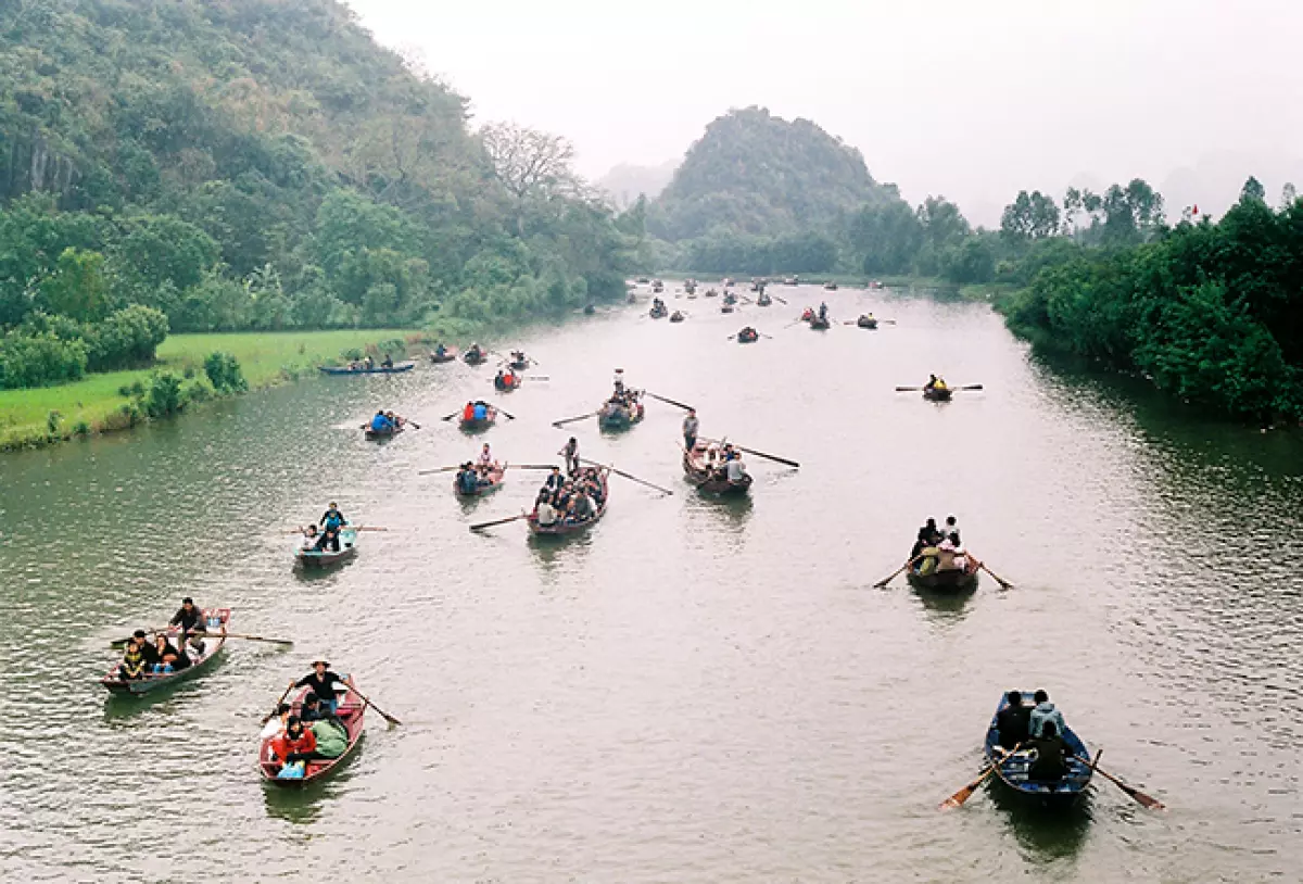 tour chùa hương