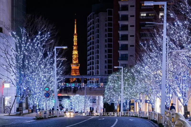 Đêm Nghệ Thuật Roppongi cực kỳ nổi tiếng